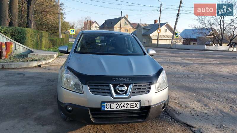 Внедорожник / Кроссовер Nissan Qashqai 2007 в Сторожинце фото 5 Внедорожник / Кроссовер Nissan Qashqai 2007 в Сторожинце