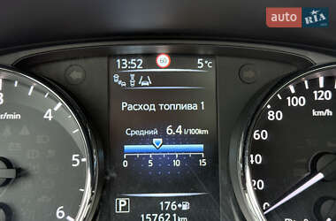Внедорожник / Кроссовер Nissan Qashqai 2015 в 