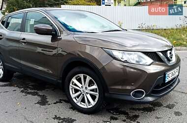 Внедорожник / Кроссовер Nissan Qashqai 2014 в Львове