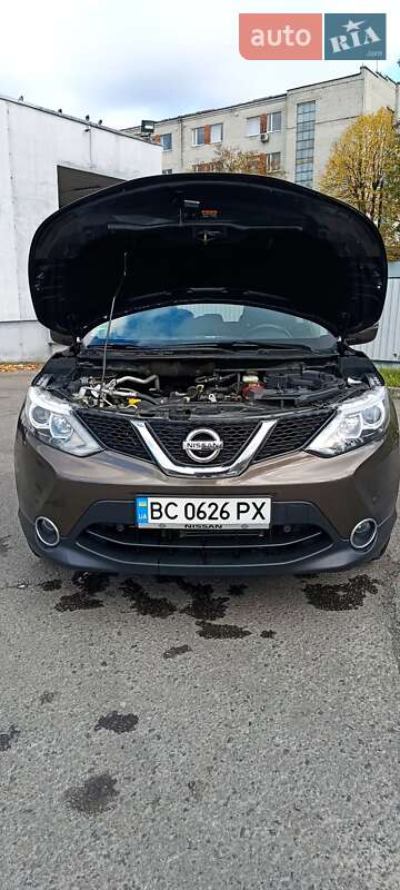 Внедорожник / Кроссовер Nissan Qashqai 2014 в Львове