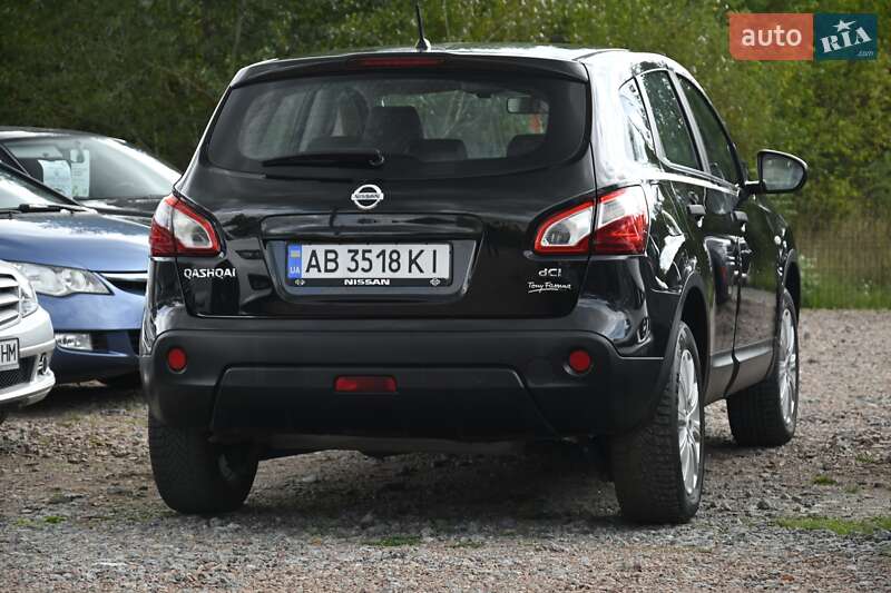 Внедорожник / Кроссовер Nissan Qashqai 2013 в Бердичеве