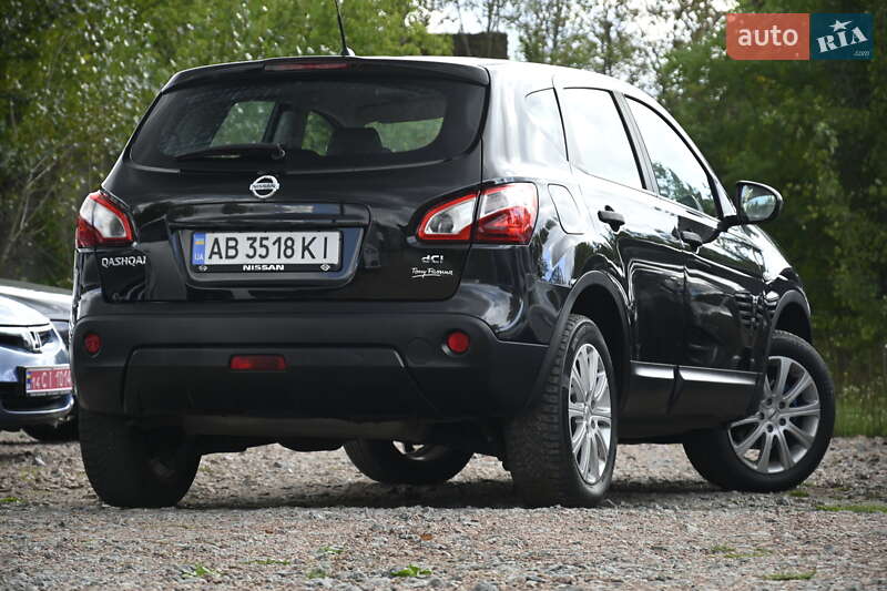 Внедорожник / Кроссовер Nissan Qashqai 2013 в Бердичеве
