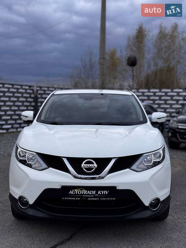 Внедорожник / Кроссовер Nissan Qashqai 2017 в Киеве