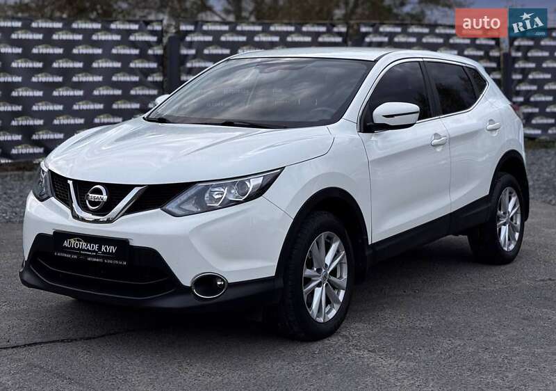 Внедорожник / Кроссовер Nissan Qashqai 2017 в 