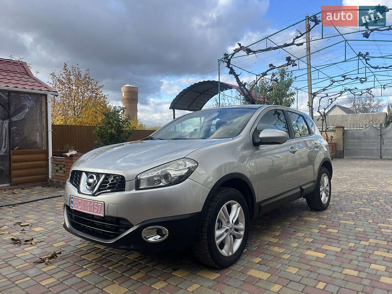 Nissan Qashqai 2012 Nissan Qashqai 2012