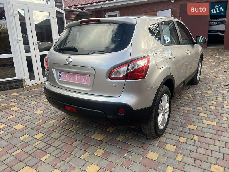 Позашляховик / Кросовер Nissan Qashqai 2012 в Малій Висці фото 7 Позашляховик / Кросовер Nissan Qashqai 2012 в Малій Висці