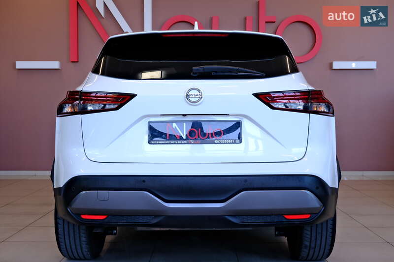 Позашляховик / Кросовер Nissan Qashqai 2023 в Одесі