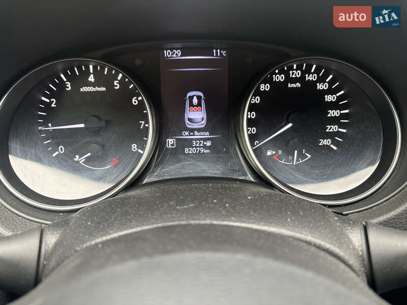Внедорожник / Кроссовер Nissan Qashqai 2018 в Запорожье фото 8 Внедорожник / Кроссовер Nissan Qashqai 2018 в Запорожье