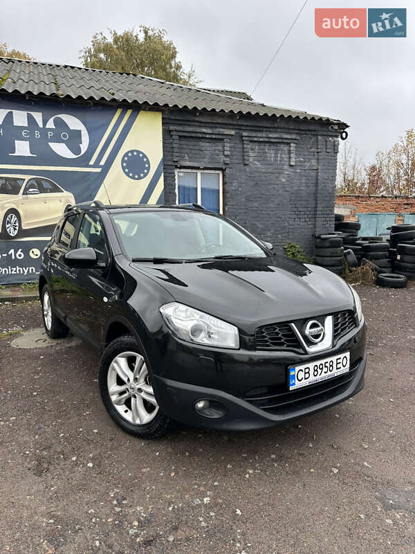 Nissan Qashqai 2011