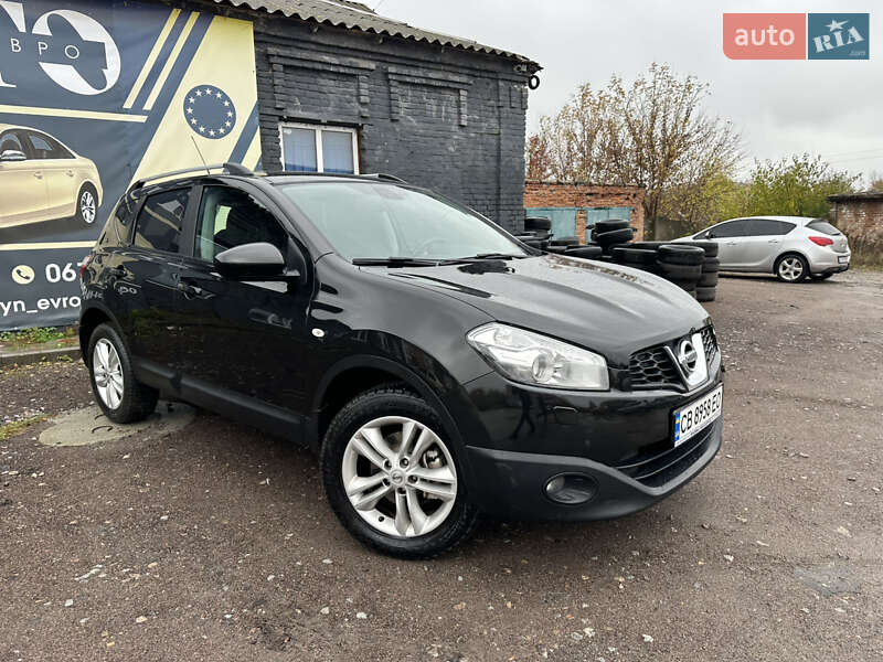 Внедорожник / Кроссовер Nissan Qashqai 2011 в Нежине