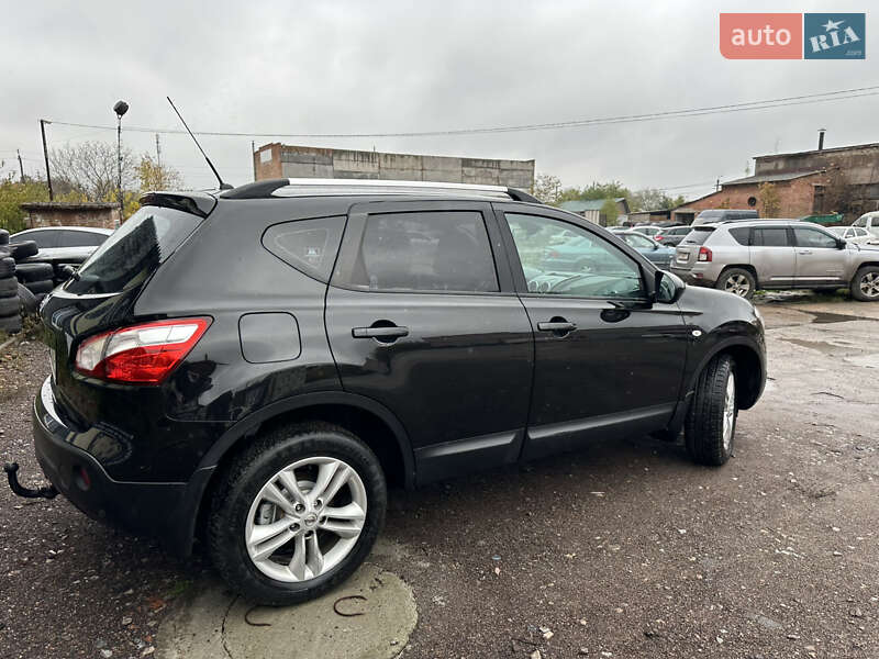 Внедорожник / Кроссовер Nissan Qashqai 2011 в Нежине