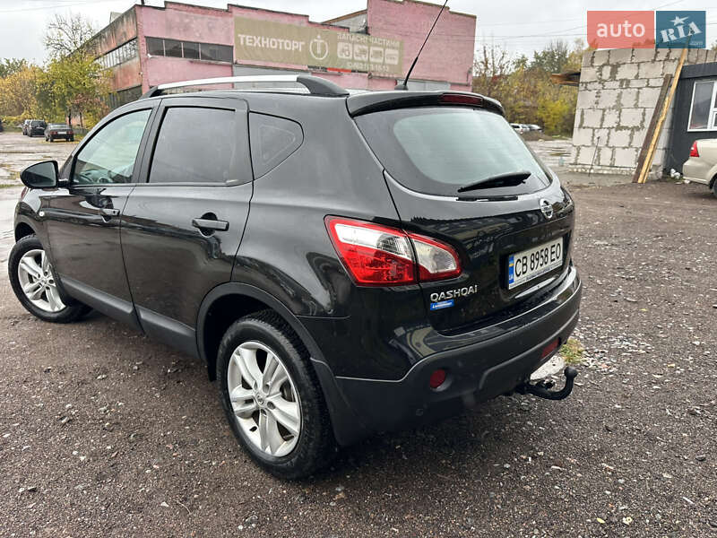 Внедорожник / Кроссовер Nissan Qashqai 2011 в Нежине