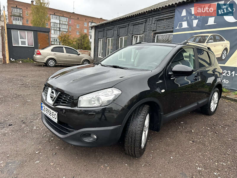 Внедорожник / Кроссовер Nissan Qashqai 2011 в Нежине