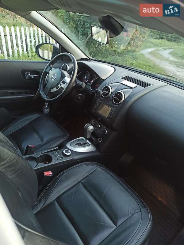 Внедорожник / Кроссовер Nissan Qashqai 2013 в Харькове