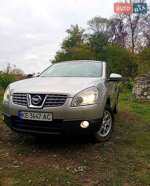 Внедорожник / Кроссовер Nissan Qashqai 2008 в Полтаве