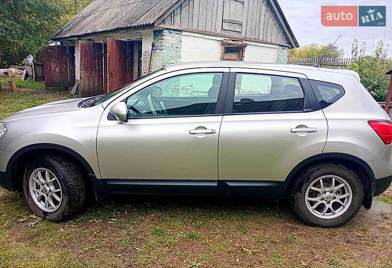 Внедорожник / Кроссовер Nissan Qashqai 2008 в Полтаве