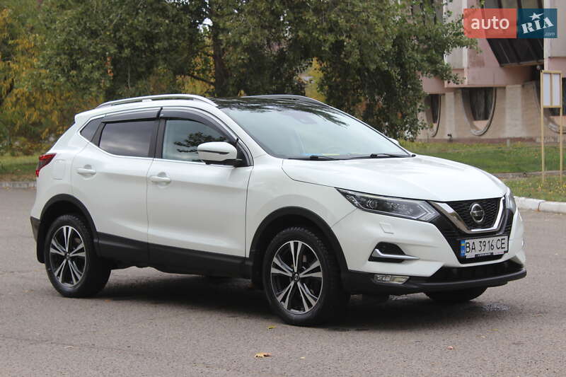 Nissan Qashqai 2019