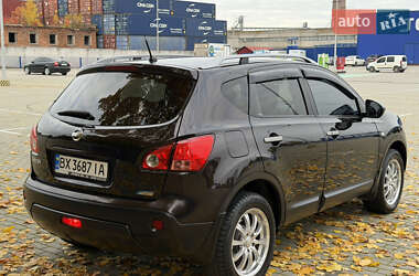 Внедорожник / Кроссовер Nissan Qashqai 2008 в 
