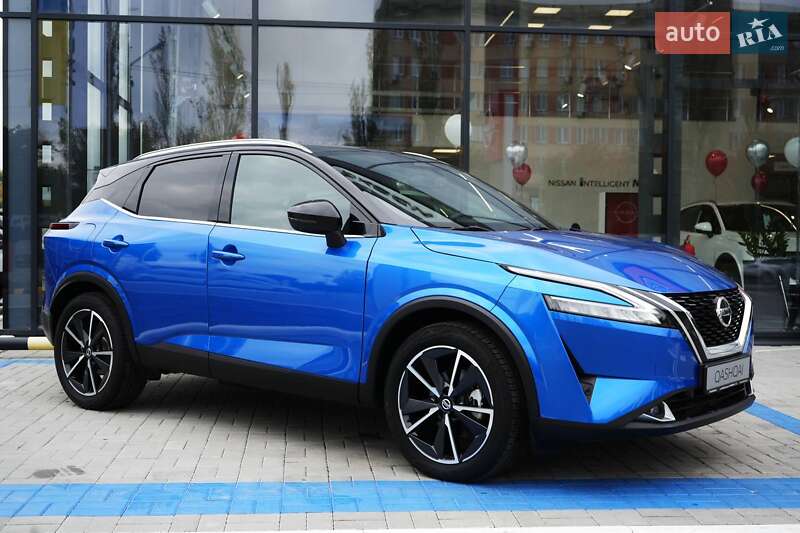 Внедорожник / Кроссовер Nissan Qashqai 2021 в Черкассах