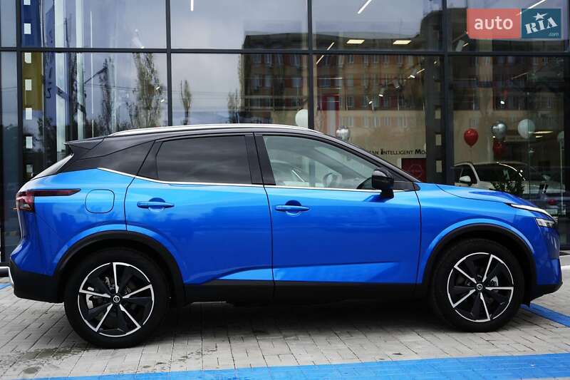 Внедорожник / Кроссовер Nissan Qashqai 2021 в Черкассах