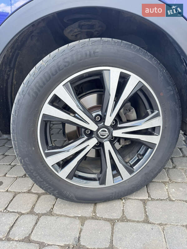 Внедорожник / Кроссовер Nissan Qashqai 2017 в Ивано-Франковске фото 7 Внедорожник / Кроссовер Nissan Qashqai 2017 в Ивано-Франковске