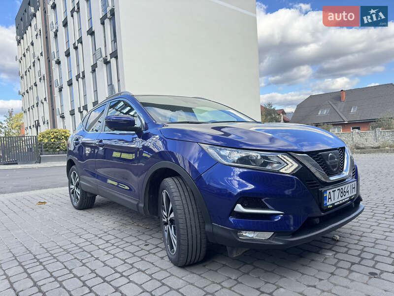 Внедорожник / Кроссовер Nissan Qashqai 2017 в Ивано-Франковске фото 39 Внедорожник / Кроссовер Nissan Qashqai 2017 в Ивано-Франковске