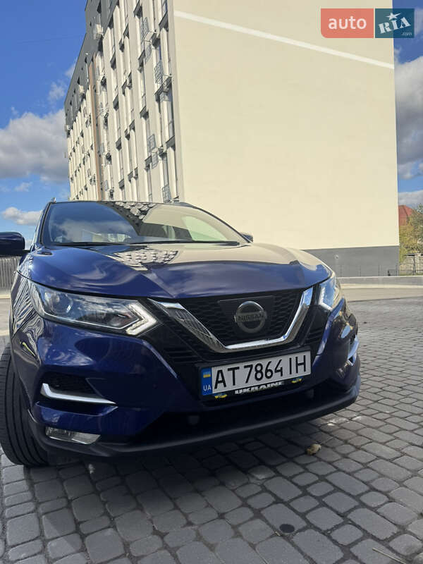 Внедорожник / Кроссовер Nissan Qashqai 2017 в Ивано-Франковске фото 42 Внедорожник / Кроссовер Nissan Qashqai 2017 в Ивано-Франковске