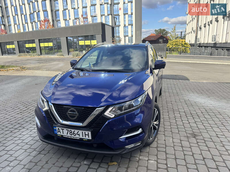 Внедорожник / Кроссовер Nissan Qashqai 2017 в Ивано-Франковске фото 44 Внедорожник / Кроссовер Nissan Qashqai 2017 в Ивано-Франковске
