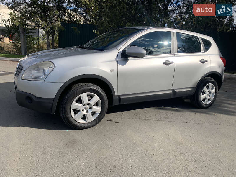 Внедорожник / Кроссовер Nissan Qashqai 2008 в Измаиле фото 3 Внедорожник / Кроссовер Nissan Qashqai 2008 в Измаиле