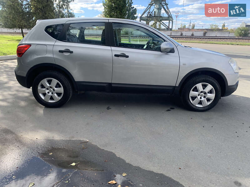 Внедорожник / Кроссовер Nissan Qashqai 2008 в Измаиле фото 6 Внедорожник / Кроссовер Nissan Qashqai 2008 в Измаиле