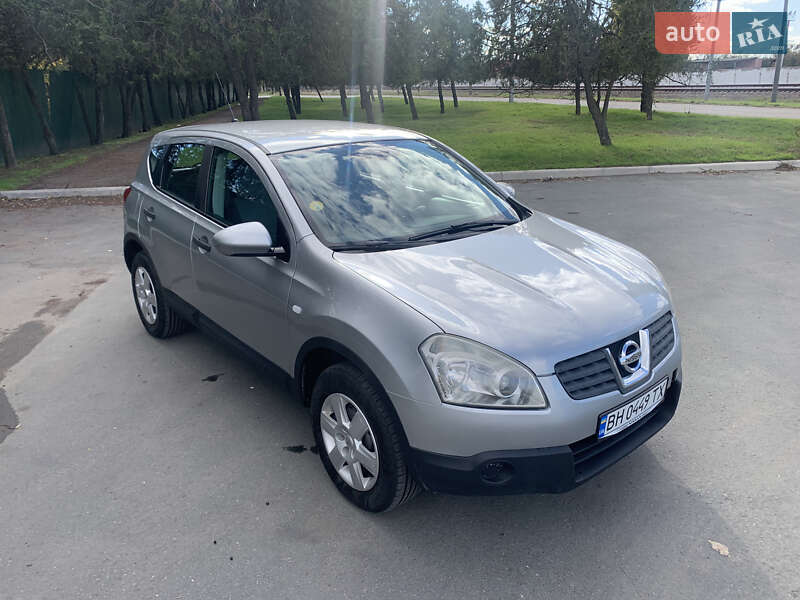 Внедорожник / Кроссовер Nissan Qashqai 2008 в Измаиле фото 15 Внедорожник / Кроссовер Nissan Qashqai 2008 в Измаиле