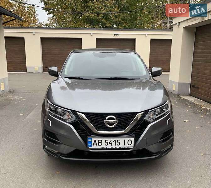 Nissan Qashqai 2020
