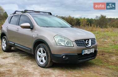 Позашляховик / Кросовер Nissan Qashqai 2007 в Миргороді