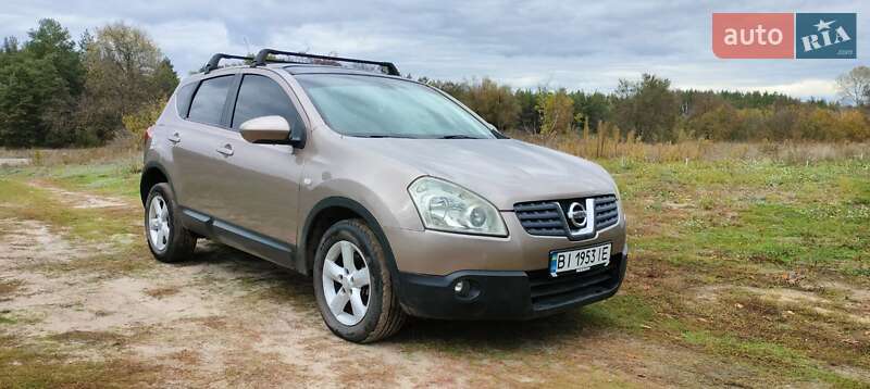 Внедорожник / Кроссовер Nissan Qashqai 2007 в 