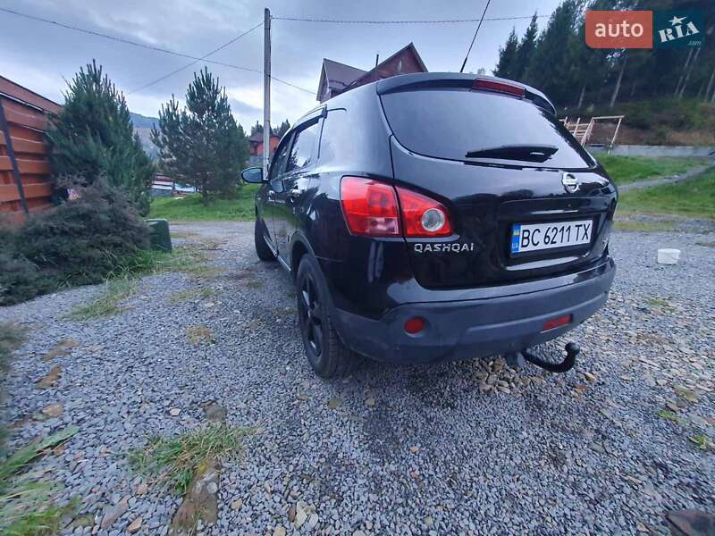 Внедорожник / Кроссовер Nissan Qashqai 2008 в Сколе
