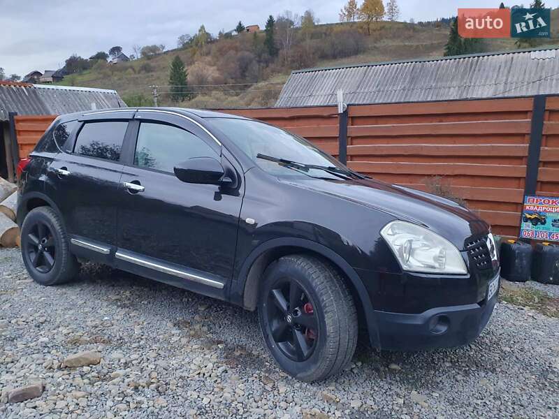 Внедорожник / Кроссовер Nissan Qashqai 2008 в Сколе