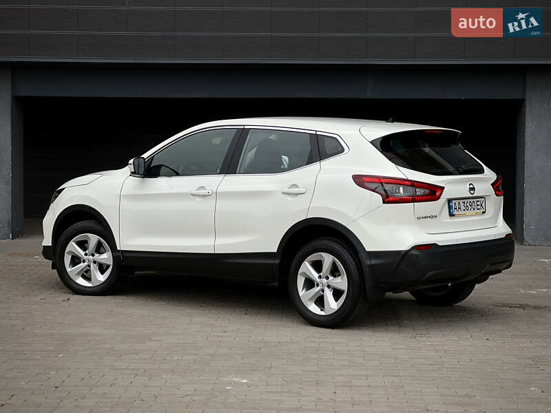Внедорожник / Кроссовер Nissan Qashqai 2019 в Киеве