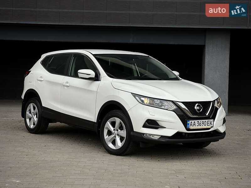 Внедорожник / Кроссовер Nissan Qashqai 2019 в Киеве