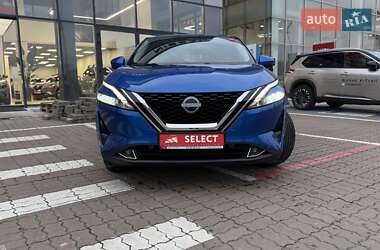 Позашляховик / Кросовер Nissan Qashqai 2023 в 