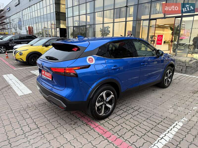 Внедорожник / Кроссовер Nissan Qashqai 2023 в Киеве фото 22 Внедорожник / Кроссовер Nissan Qashqai 2023 в Киеве
