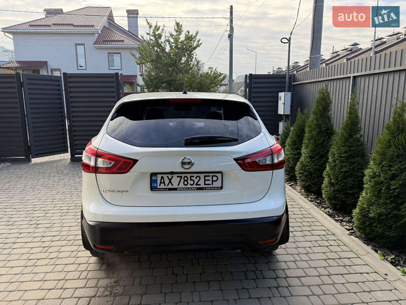 Внедорожник / Кроссовер Nissan Qashqai 2017 в Киеве фото 5 Внедорожник / Кроссовер Nissan Qashqai 2017 в Киеве