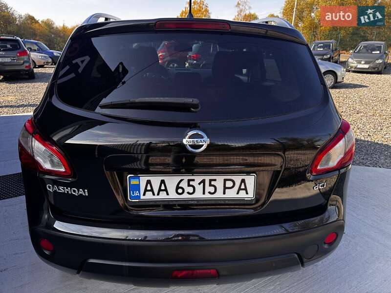 Позашляховик / Кросовер Nissan Qashqai 2012 в Нетішині
