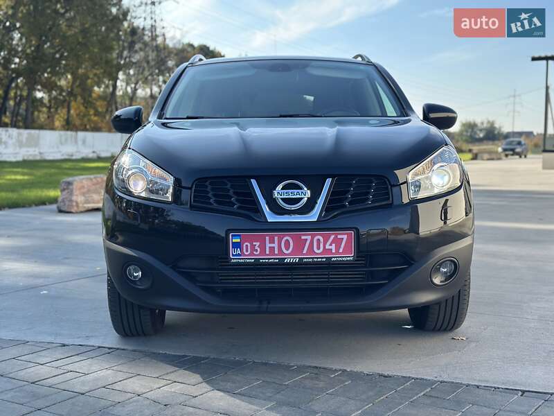 Внедорожник / Кроссовер Nissan Qashqai 2010 в Луцке