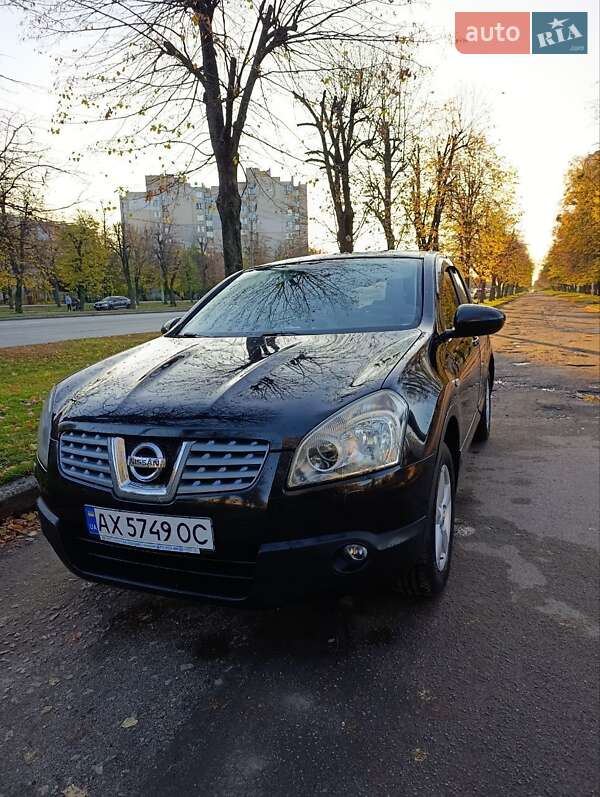 Внедорожник / Кроссовер Nissan Qashqai 2008 в Харькове фото 9 Внедорожник / Кроссовер Nissan Qashqai 2008 в Харькове