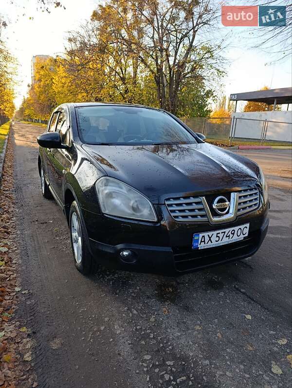 Nissan Qashqai 2008
