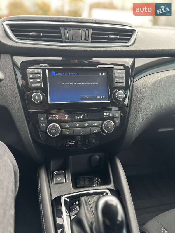 Внедорожник / Кроссовер Nissan Qashqai 2017 в Мировом фото 21 Внедорожник / Кроссовер Nissan Qashqai 2017 в Мировом