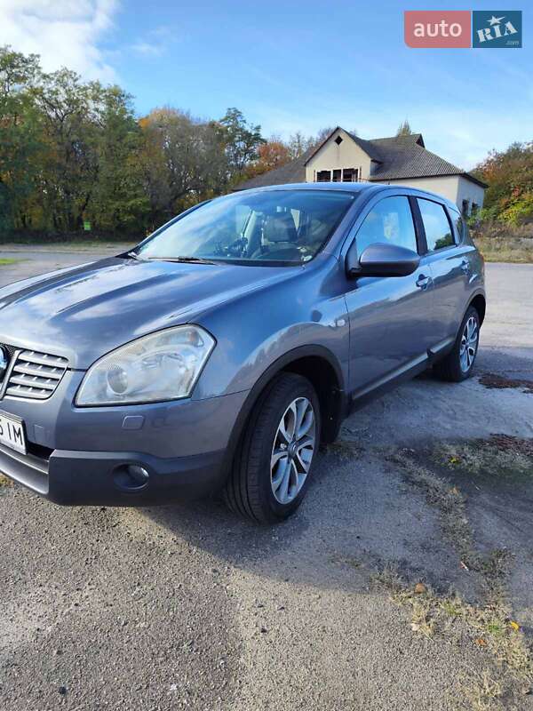 Позашляховик / Кросовер Nissan Qashqai 2008 в Черкасах