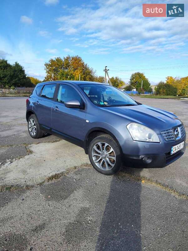 Nissan Qashqai 2008