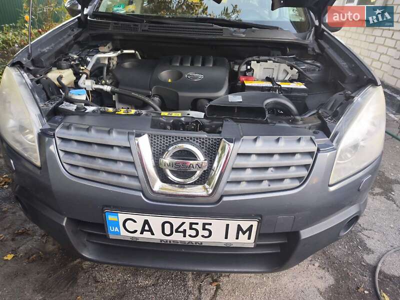 Позашляховик / Кросовер Nissan Qashqai 2008 в Черкасах