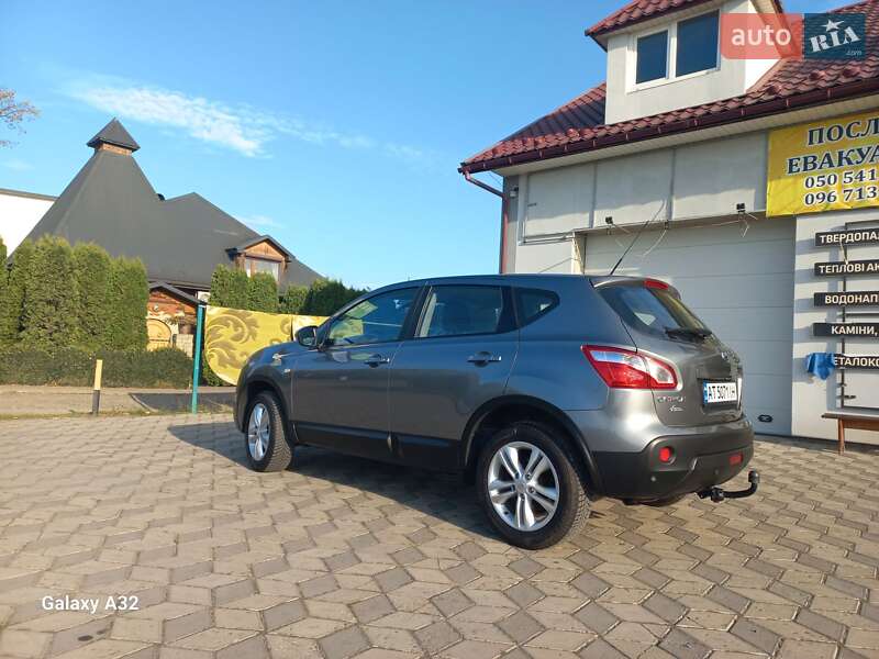 Позашляховик / Кросовер Nissan Qashqai 2011 в Снятині